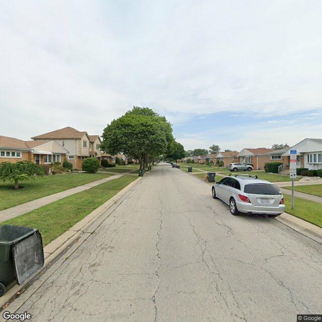 Wesley Place, Chicago, IL Street View Image