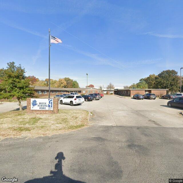 Breese Nursing Home, Breese, IL Street View Image