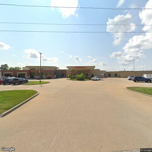 Crawford Memorial Hospital, Robinson, IL Street View Image