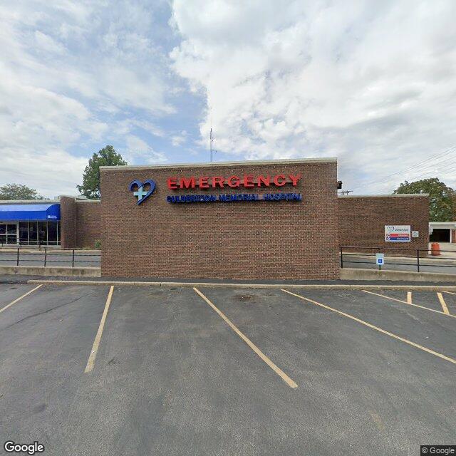 Sarah D Culbertson Memorial Hospital, Rushville, IL Street View Image