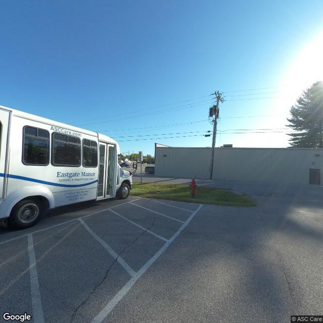 Eastgate Manor Nursing and Rehabilitation, Washington, IN Street View Image