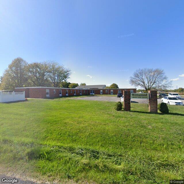Elmwood Nursing & Rehab Center, Maryville, IL Street View Image