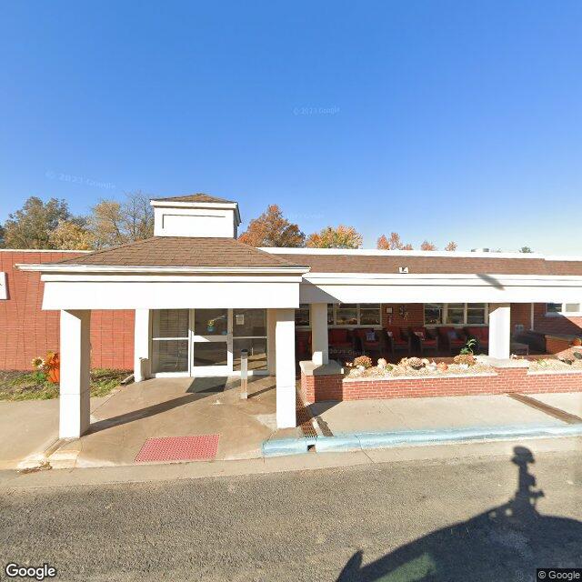 Friendship Manor Health Care, Nashville, IL Street View Image