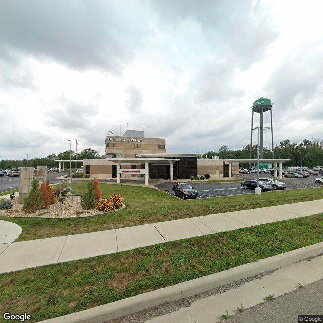 Greene County General Hospital, Linton, IN Street View Image