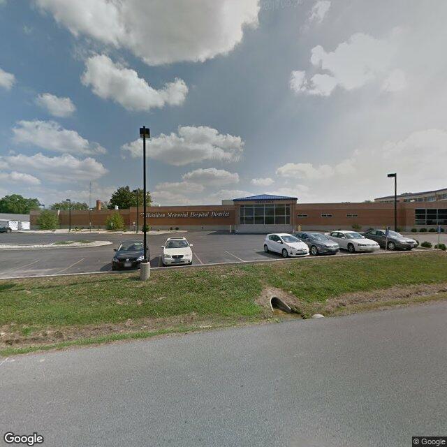 Hamilton Memorial Rehab & Hcc, Mc Leansboro, IL Street View Image