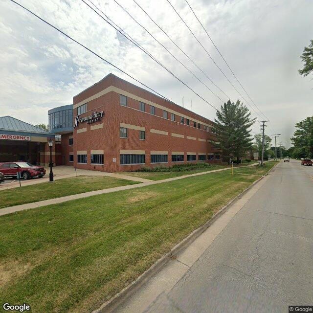 Hammond Henry Hospital, Geneseo, IL Street View Image