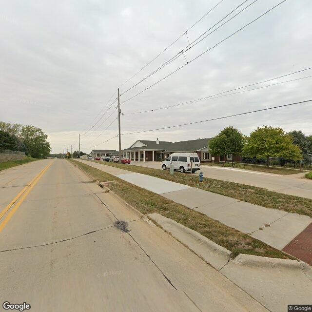 Harmony House Health Care Cent, Waterloo, IA Street View Image