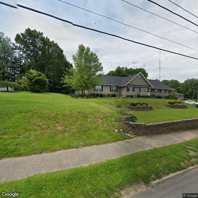 Hillside Manor Nursing Home, Washington, IN Street View Image