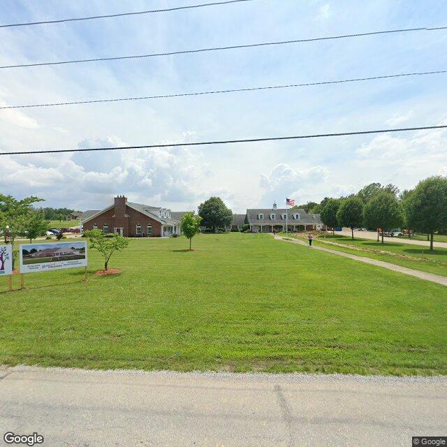 Bertha D Garten Ketcham Memorial Center, Odon, IN Street View Image