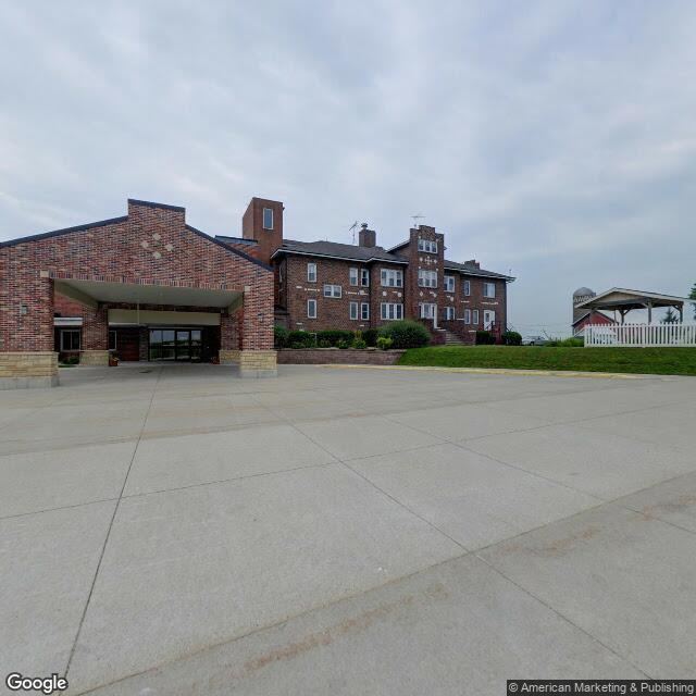 Patty Elwood Center, Cresco, IA Street View Image