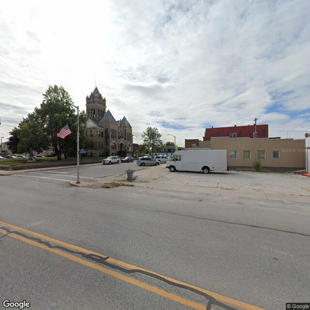 Pulaski Memorial Hospital, Winamac, IN Street View Image