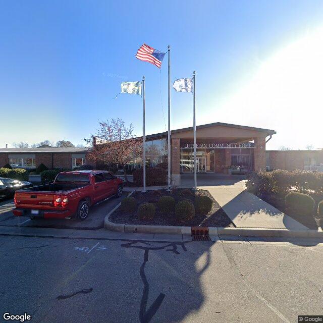 Lutheran Community Home, Seymour, IN Street View Image