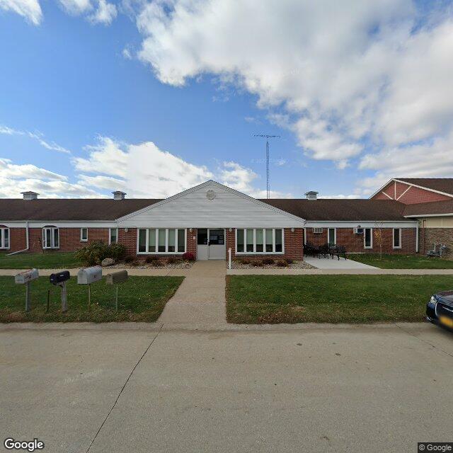 Manor House Care Center, Sigourney, IA Street View Image