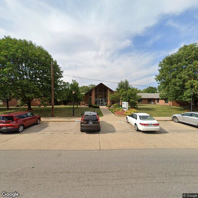 Meadows Manor East, Terre Haute, IN Street View Image