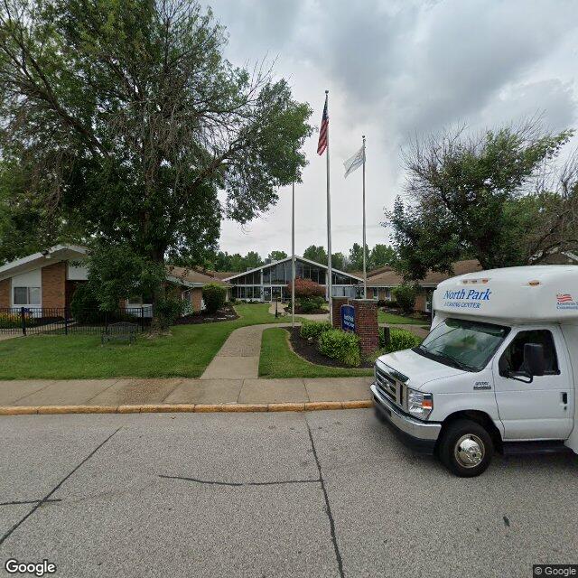 North Park Nursing Center, Evansville, IN Street View Image