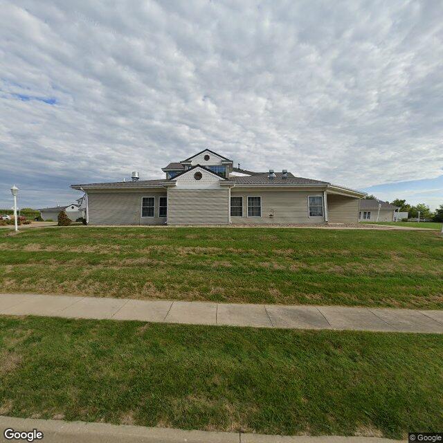 Oakview Nursing and Rehabilitation, Burlington, IA Street View Image