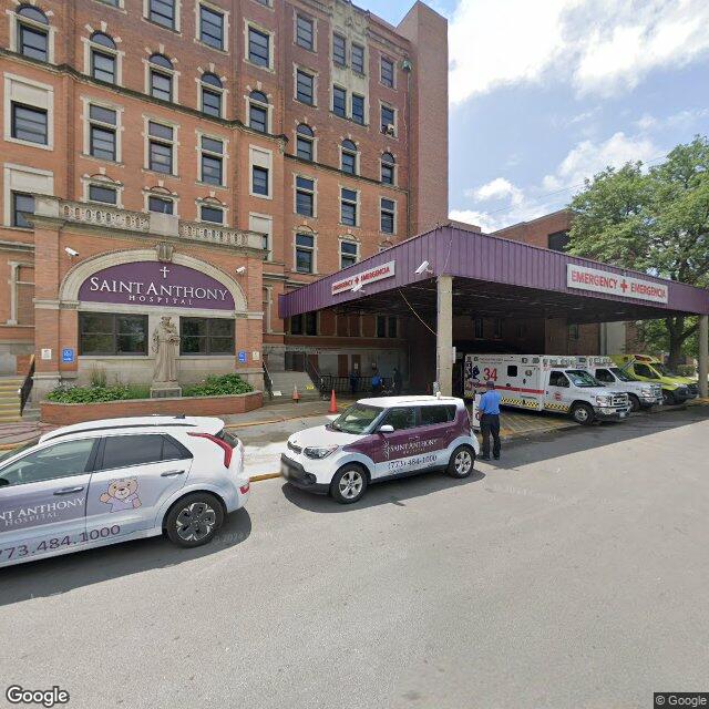 Saint Anthony Hospital, Chicago, IL Street View Image