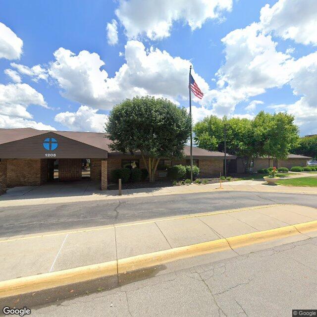 Saint Anthony Rehab and Nursing Center, Lafayette, IN Street View Image