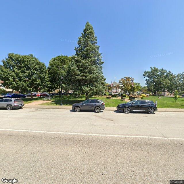 Rushville Nursing & Rehab Ctr, Rushville, IL Street View Image