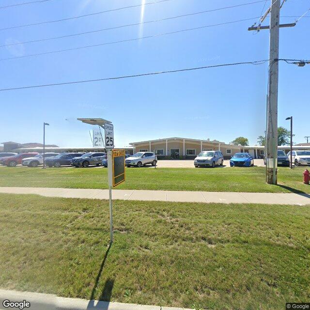 Solon Nursing Care Center, Solon, IA Street View Image