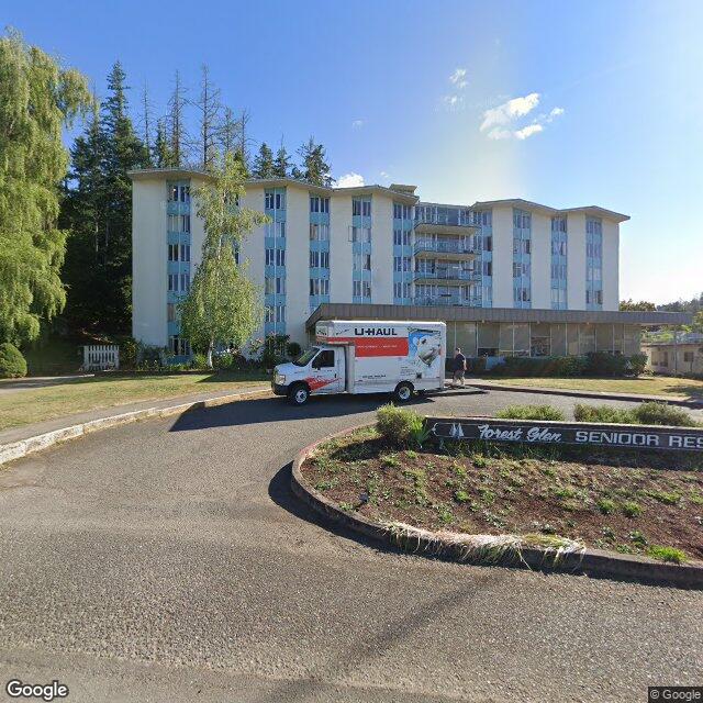 Forest Glen Senior Residence, Canyonville, OR Street View Image