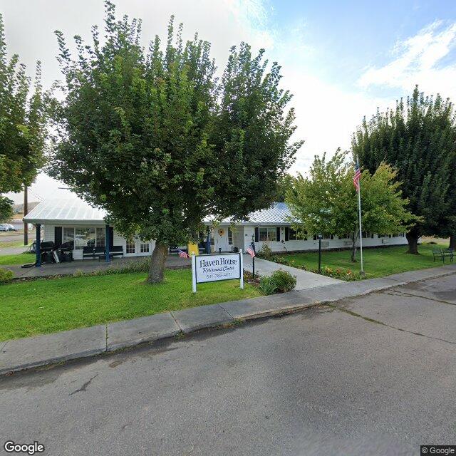Haven House Retirement Center, Fossil, OR Street View Image