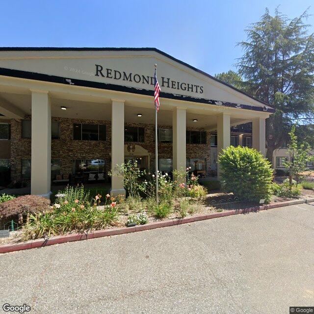 Redmond Heights Senior Living, Redmond, WA Street View Image