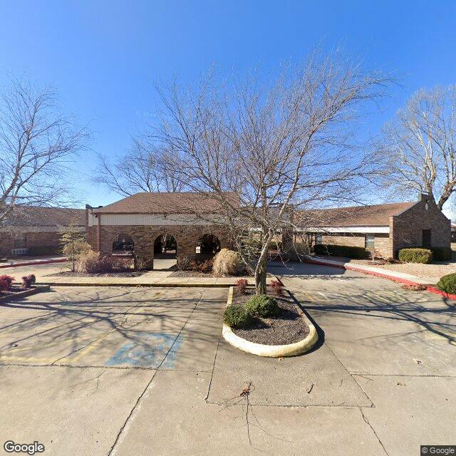 Quail Ridge Living Center, Inc, Colcord, OK Street View Image