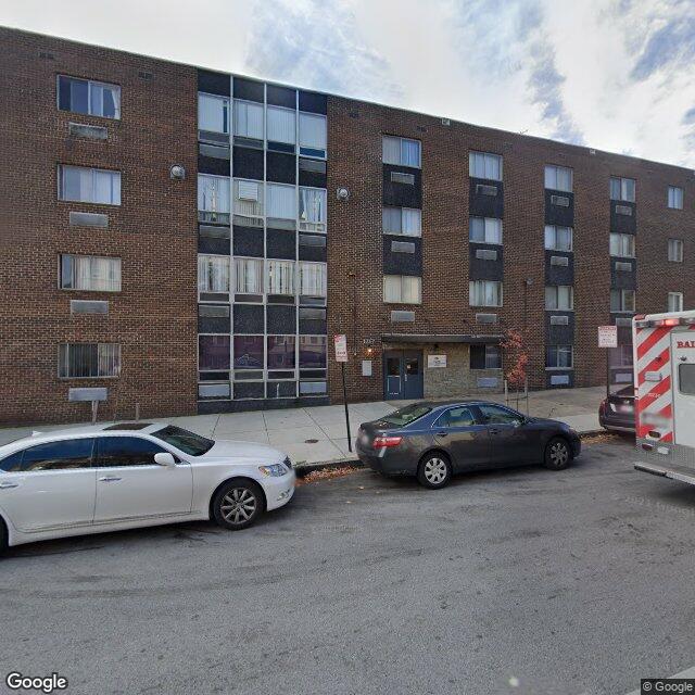 Fayette Health and Rehabilitation Center, Baltimore, MD Street View Image