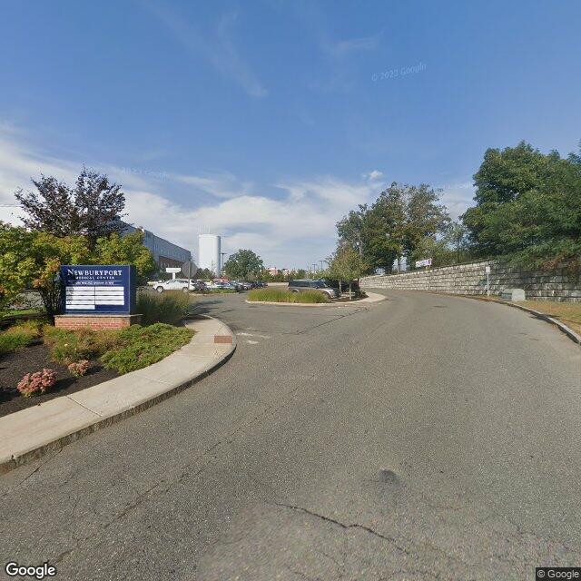 Anna Jaques Hospital, Newburyport, MA Street View Image
