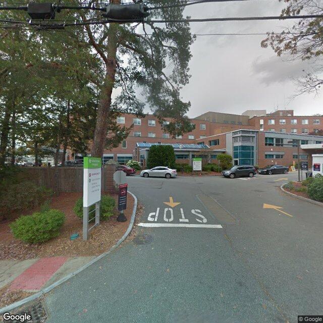 Winchester Hospital, Winchester, MA Street View Image