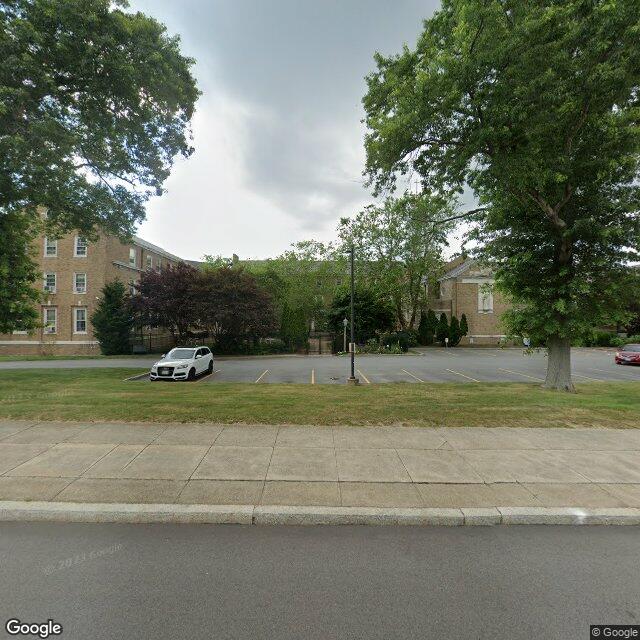 Catholic Memorial Home, Fall River, MA Street View Image