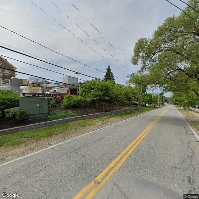 Frisbie Memorial Hospital, Rochester, NH Street View Image