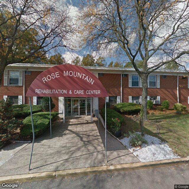 Rose Mountain Care Center, New Brunswick, NJ Street View Image