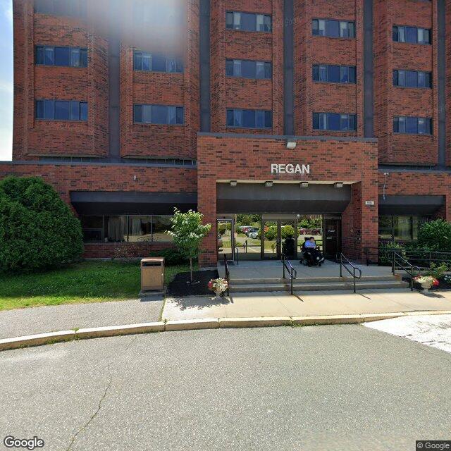 Eleanor Slater Hospital, Cranston, RI Street View Image