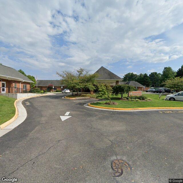 Radford Health and Rehab Center, Radford, VA Street View Image