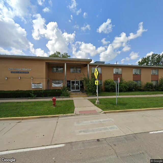 Oakridge Manor Nursing & Rehab Center Llc, Ferndale, MI Street View Image