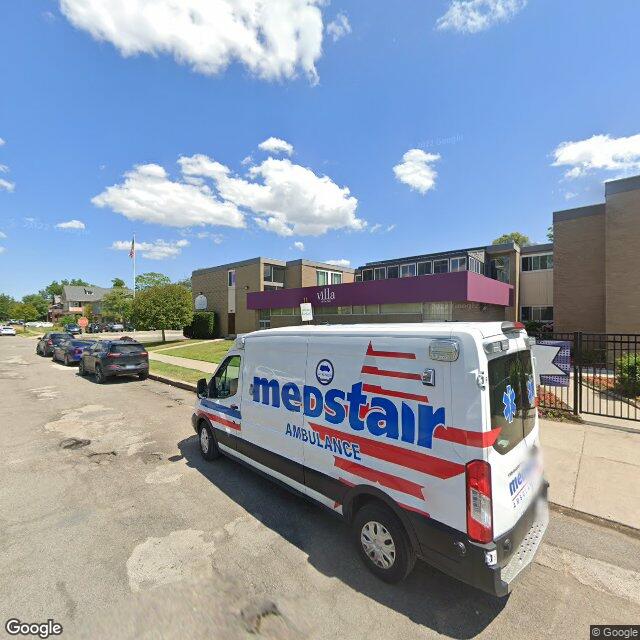 The Villa at the Park, Highland Park, MI Street View Image