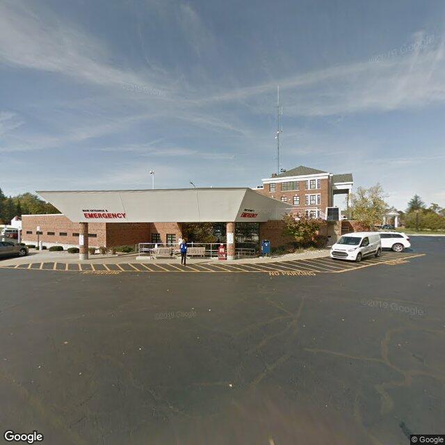 Hillsdale Hospital Mcguire and Macritchie Ltcu, Hillsdale, MI Street View Image