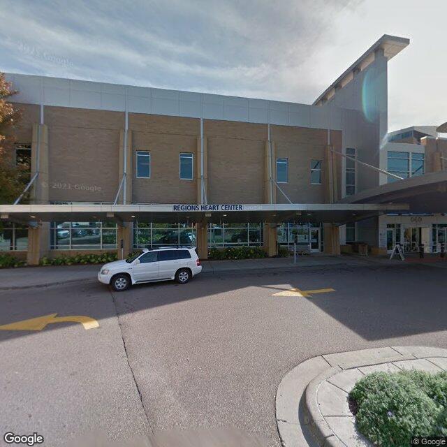 Regions Hospital, Saint Paul, MN Street View Image