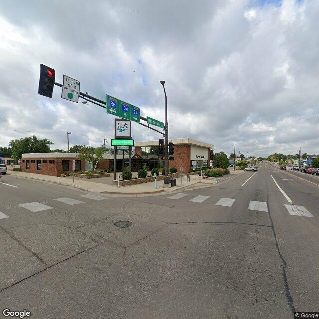 Glacial Ridge Hospital, Glenwood, MN Street View Image