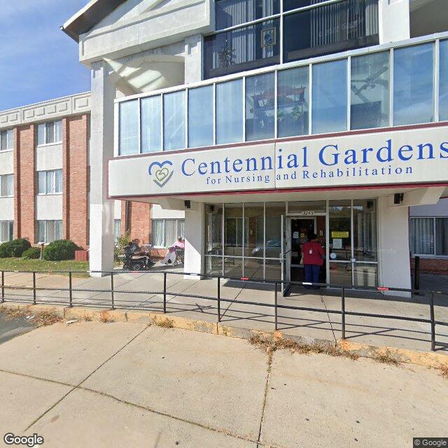 Centennial Gardens for Nursing & Rehabilitation, Crystal, MN Street View Image