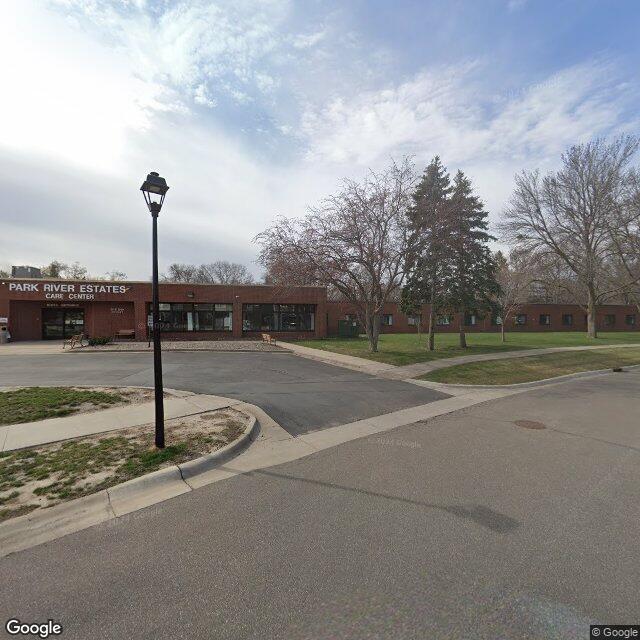 Park River Estates Care Center, Coon Rapids, MN Street View Image