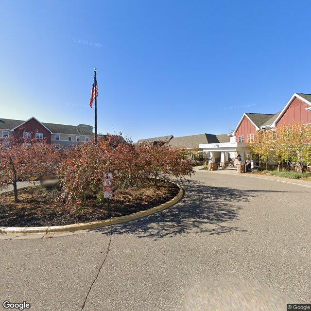 Saint Therese at Oxbow Lake, Brooklyn Park, MN Street View Image