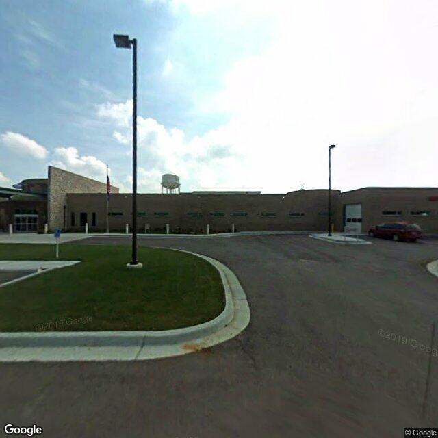 Pershing Memorial Hospital, Brookfield, MO Street View Image
