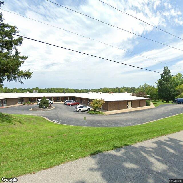 Beth Haven Nursing Home, Hannibal, MO Street View Image