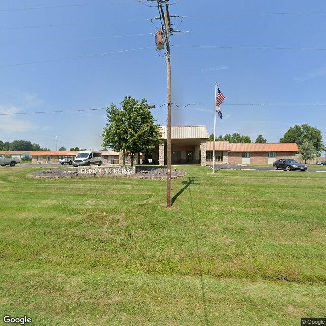 Eldon Nursing & Rehab, Eldon, MO Street View Image