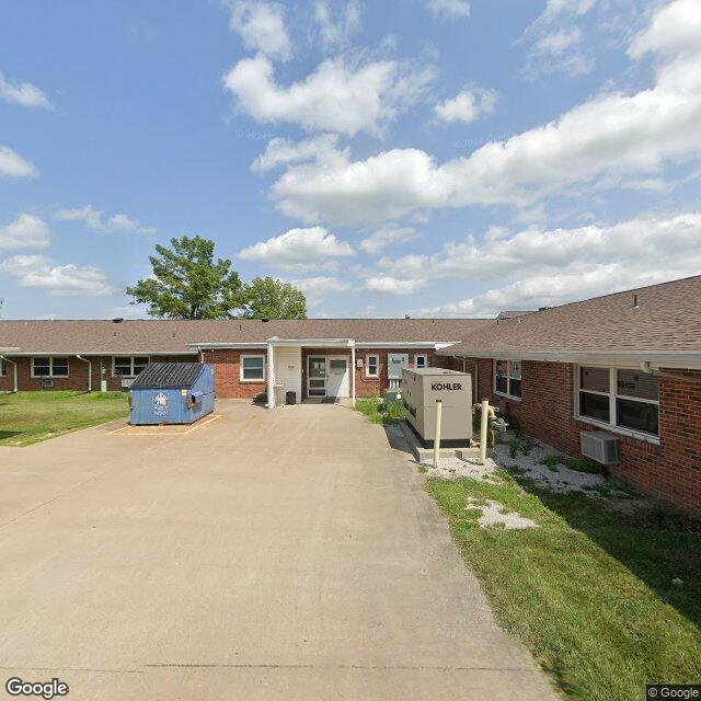 Monroe City Manor Care Center, Monroe City, MO Street View Image