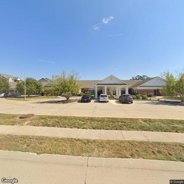South Hampton Place, Columbia, MO Street View Image