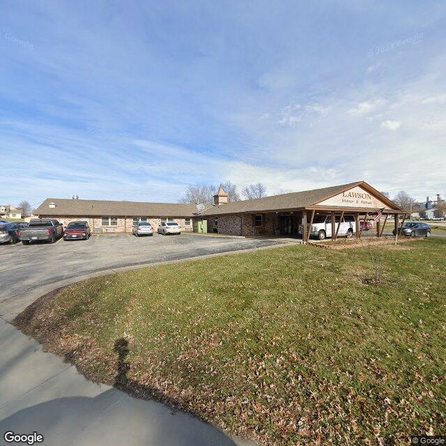 Lawson Manor & Rehab, Lawson, MO Street View Image